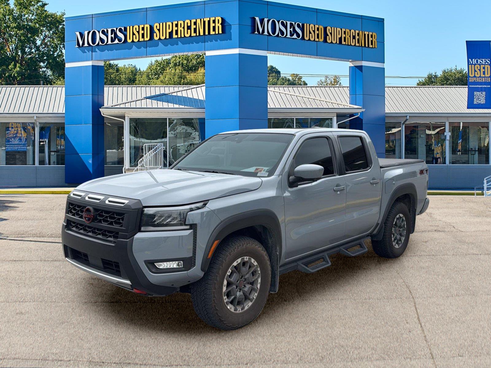 Boulder Gray Pearl 2026 Nissan Frontier Pickup Truck Four-Wheel Drive Automatic
