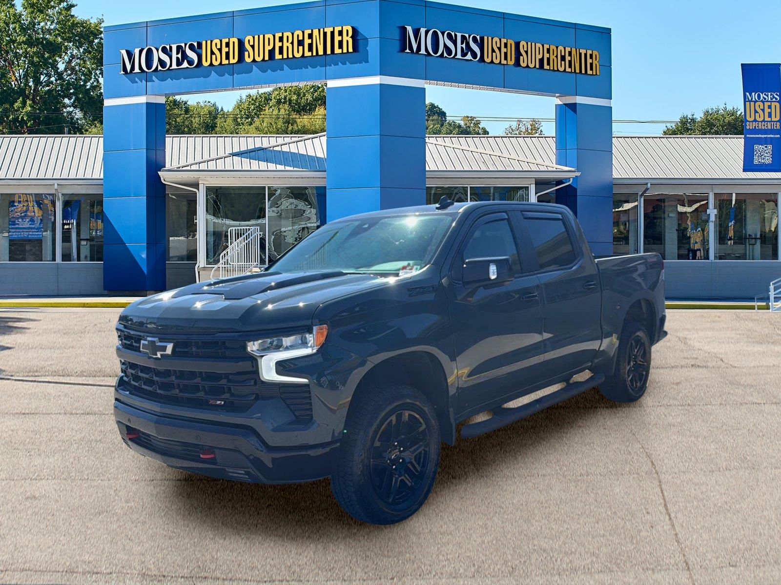 Cypress Gray 2026 Chevrolet Silverado 1500 Pickup Truck Four-Wheel Drive Automatic