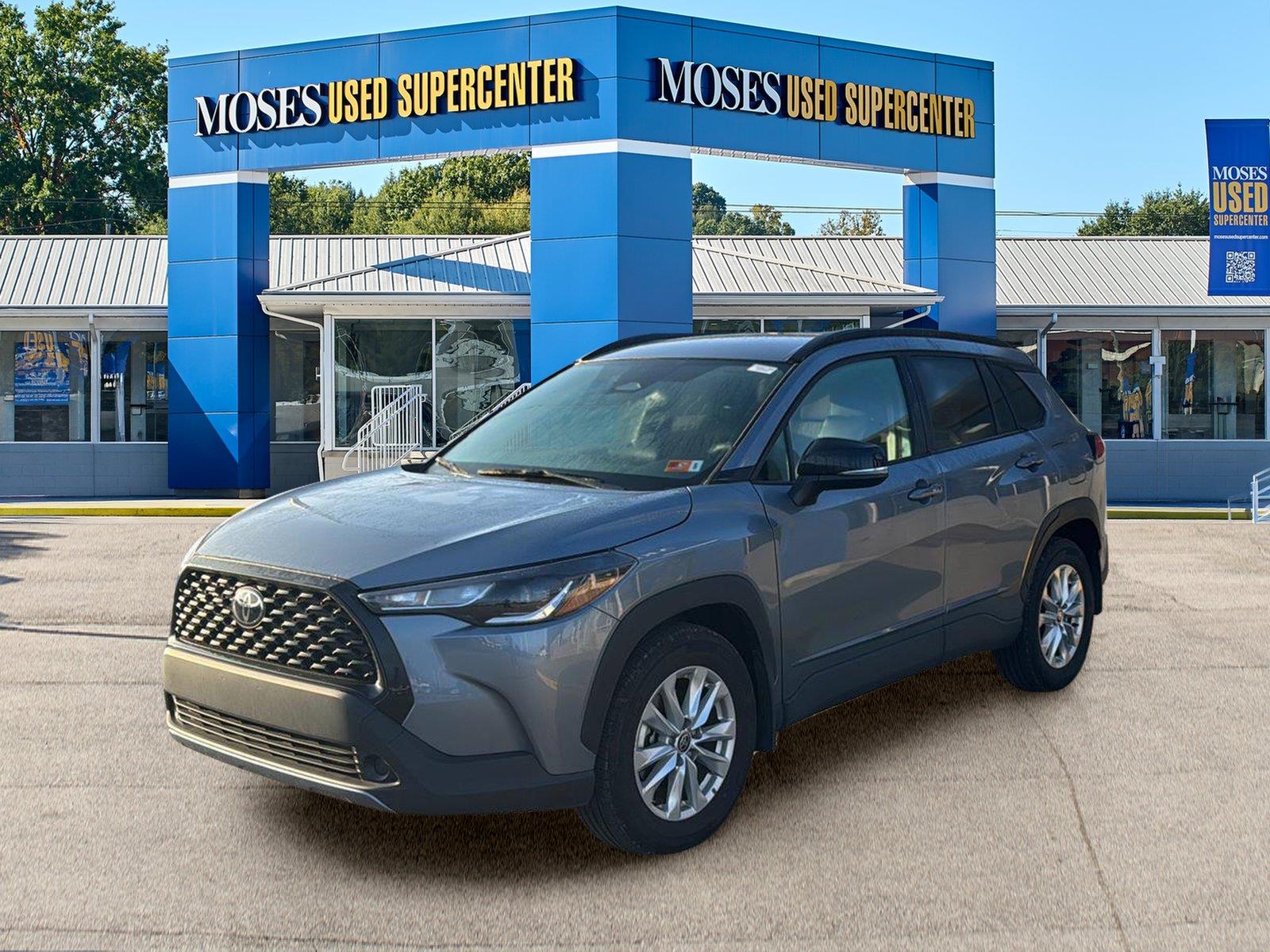 Celestite 2025 Toyota Corolla Cross SUV / Crossover All-Wheel Drive Continuously Variable Transmission