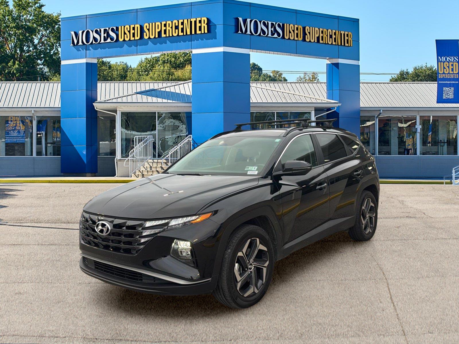 Black Pearl 2024 Hyundai Tucson Hybrid SUV / Crossover All-Wheel Drive Automatic