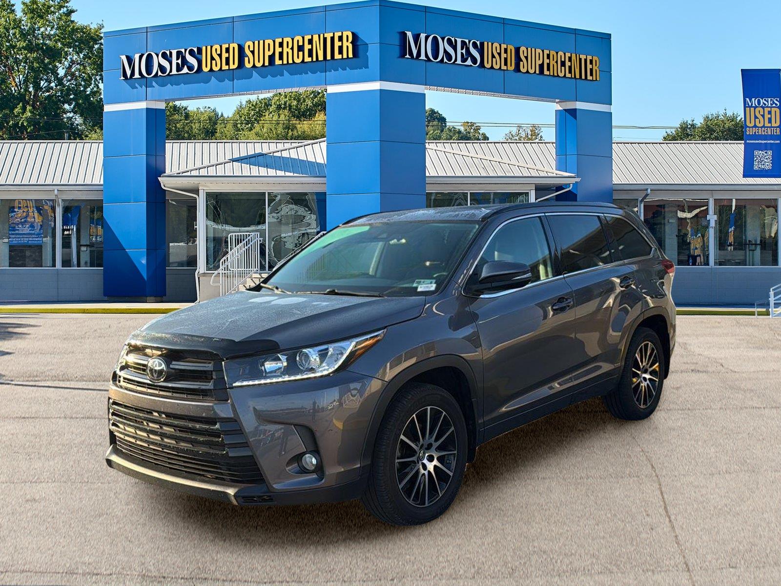 Predawn Gray Mica 2018 Toyota Highlander SUV / Crossover All-Wheel Drive Automatic