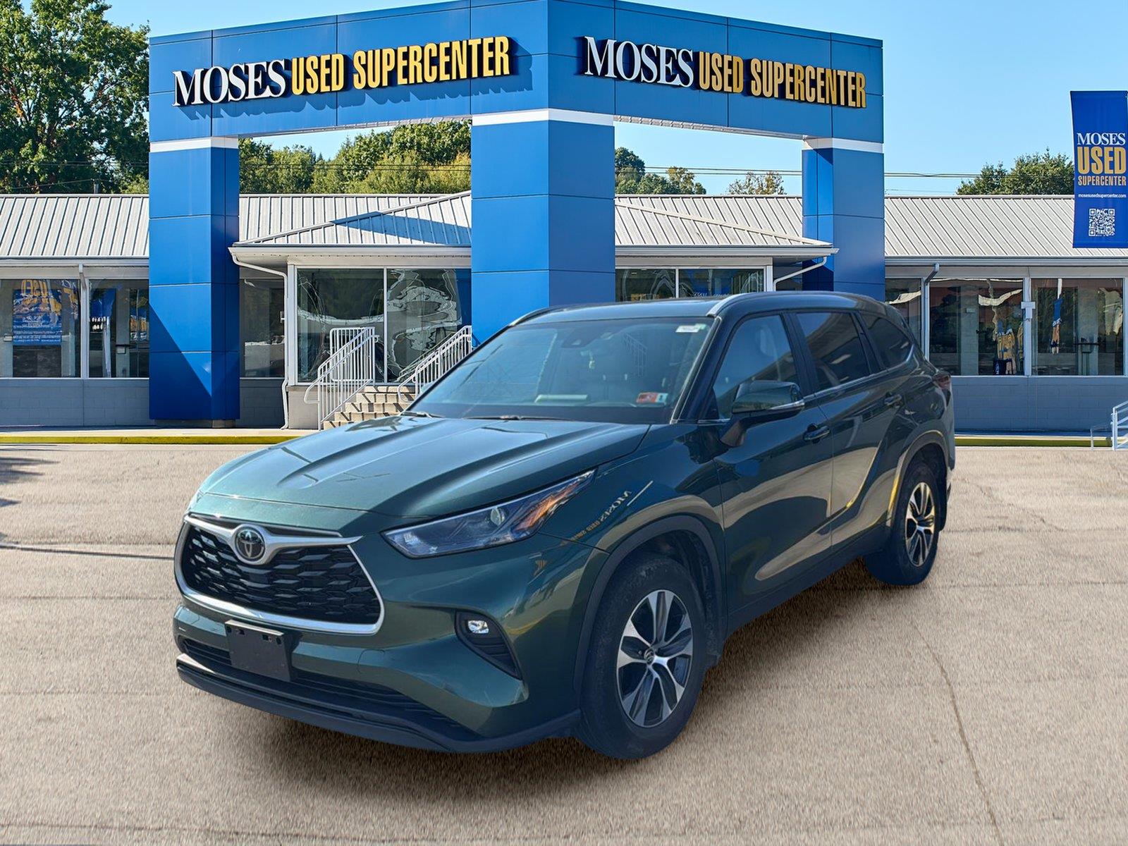 Cypress 2025 Toyota Highlander SUV / Crossover All-Wheel Drive Automatic