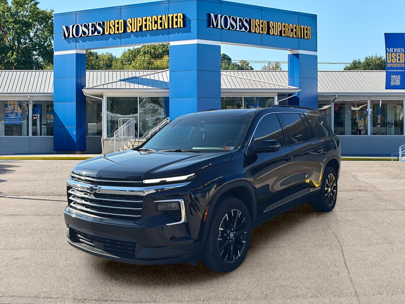 Mosaic Black Metallic 2026 Chevrolet Traverse SUV / Crossover Four-Wheel Drive 8-Speed Automatic