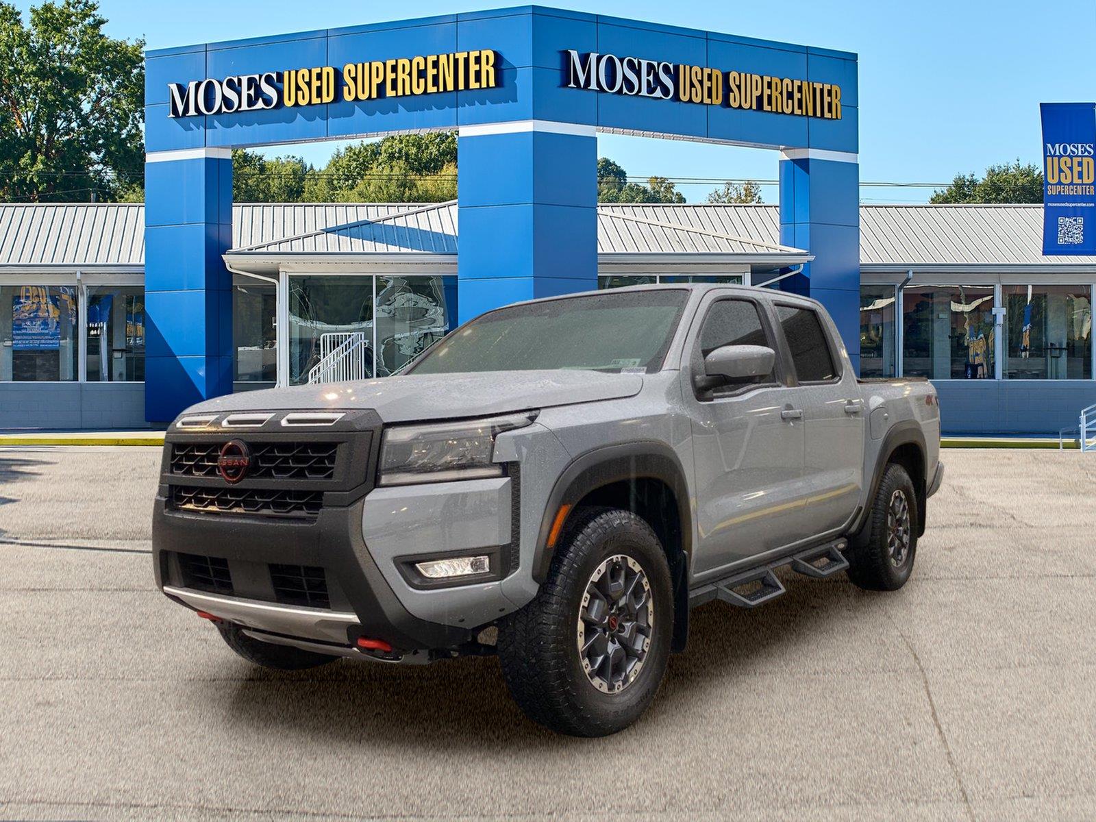 Boulder Gray Pearl 2026 Nissan Frontier Pickup Truck Four-Wheel Drive Automatic