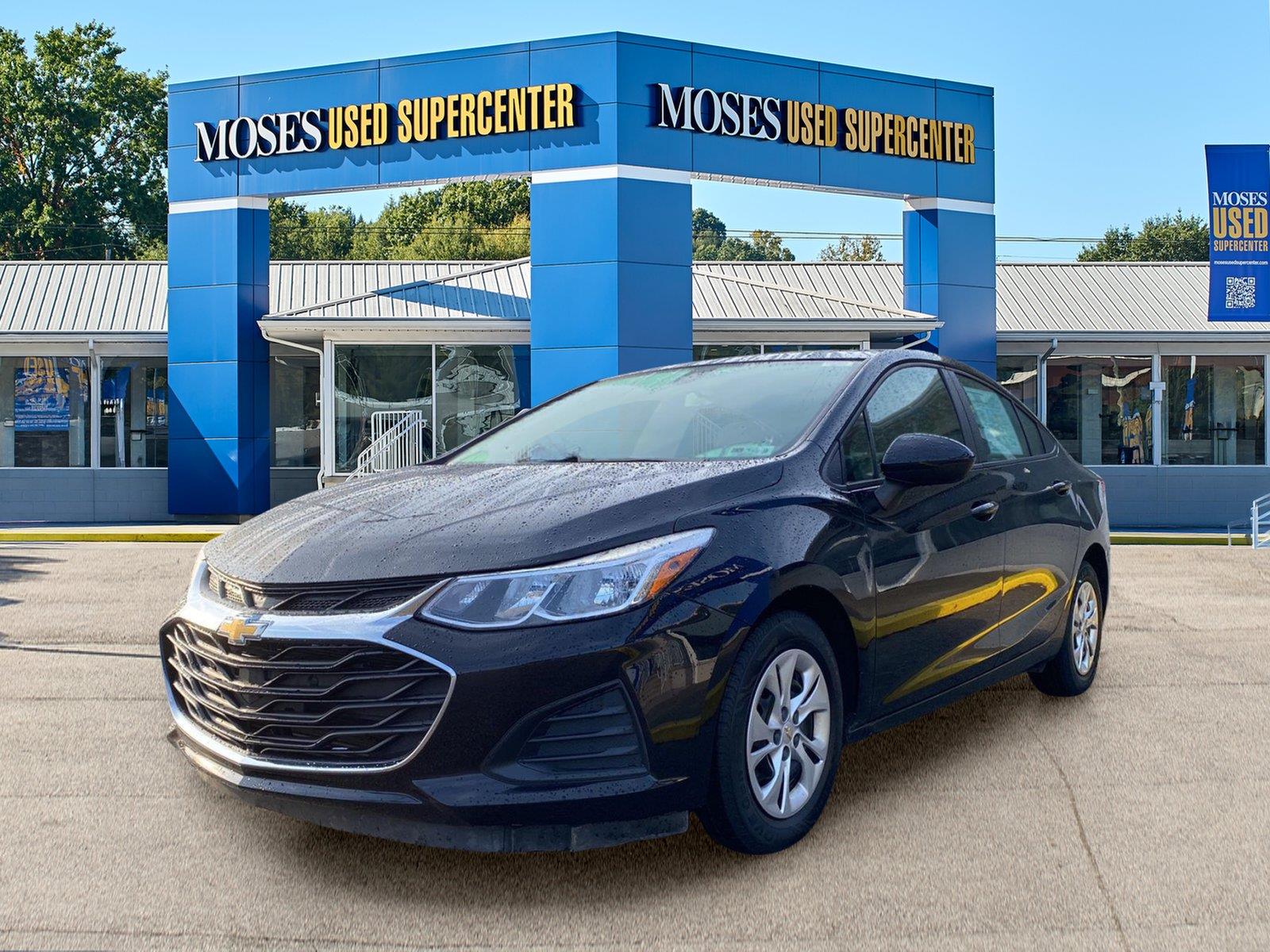  2019 Chevrolet Cruze LS Sedan FWD   