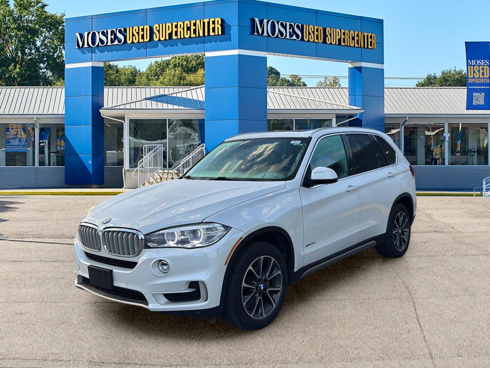 Mineral White Metallic 2018 BMW X5 SUV / Crossover All-Wheel Drive Automatic