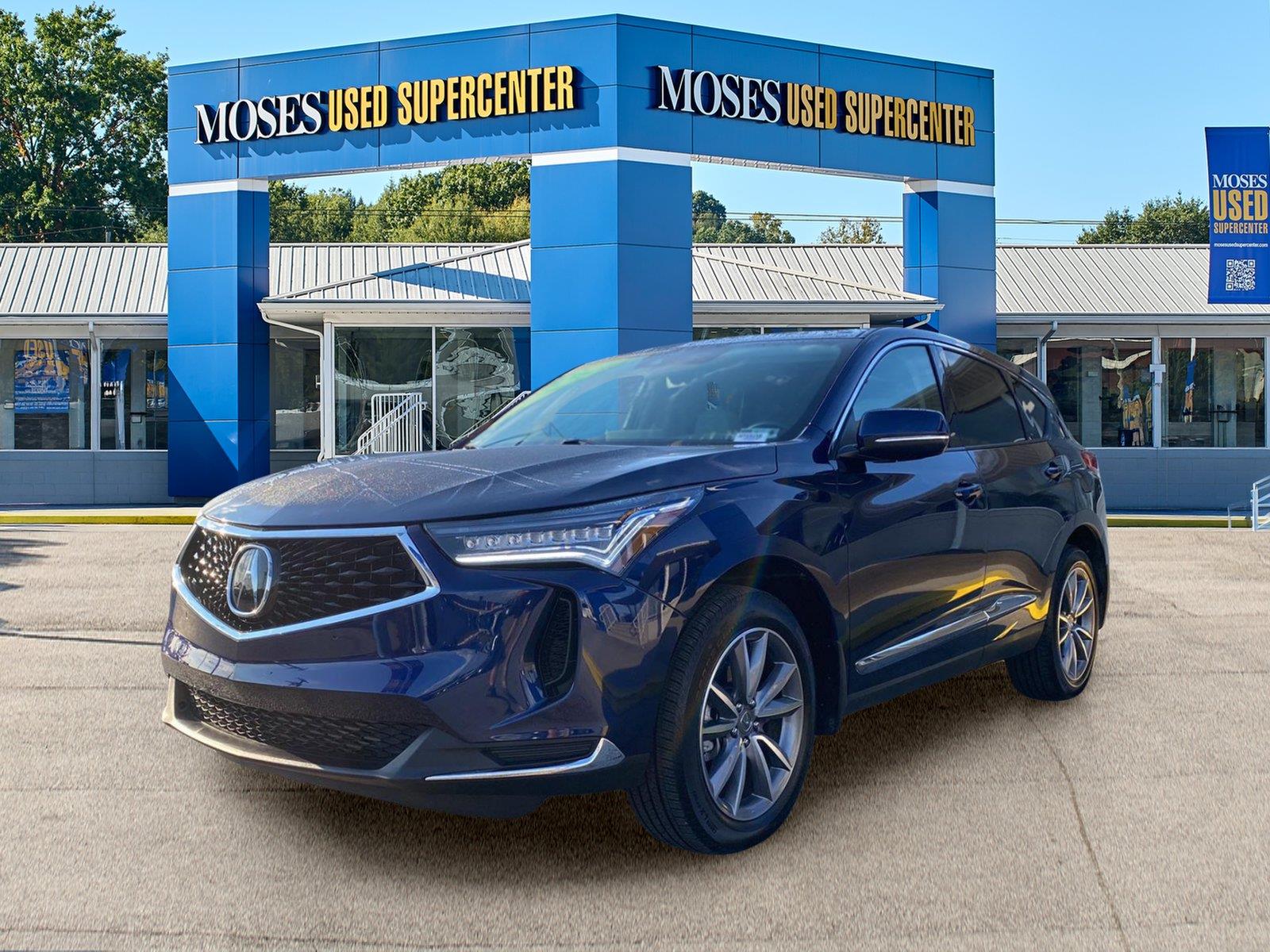 Fathom Blue Pearl 2024 Acura RDX SUV / Crossover All-Wheel Drive Automatic