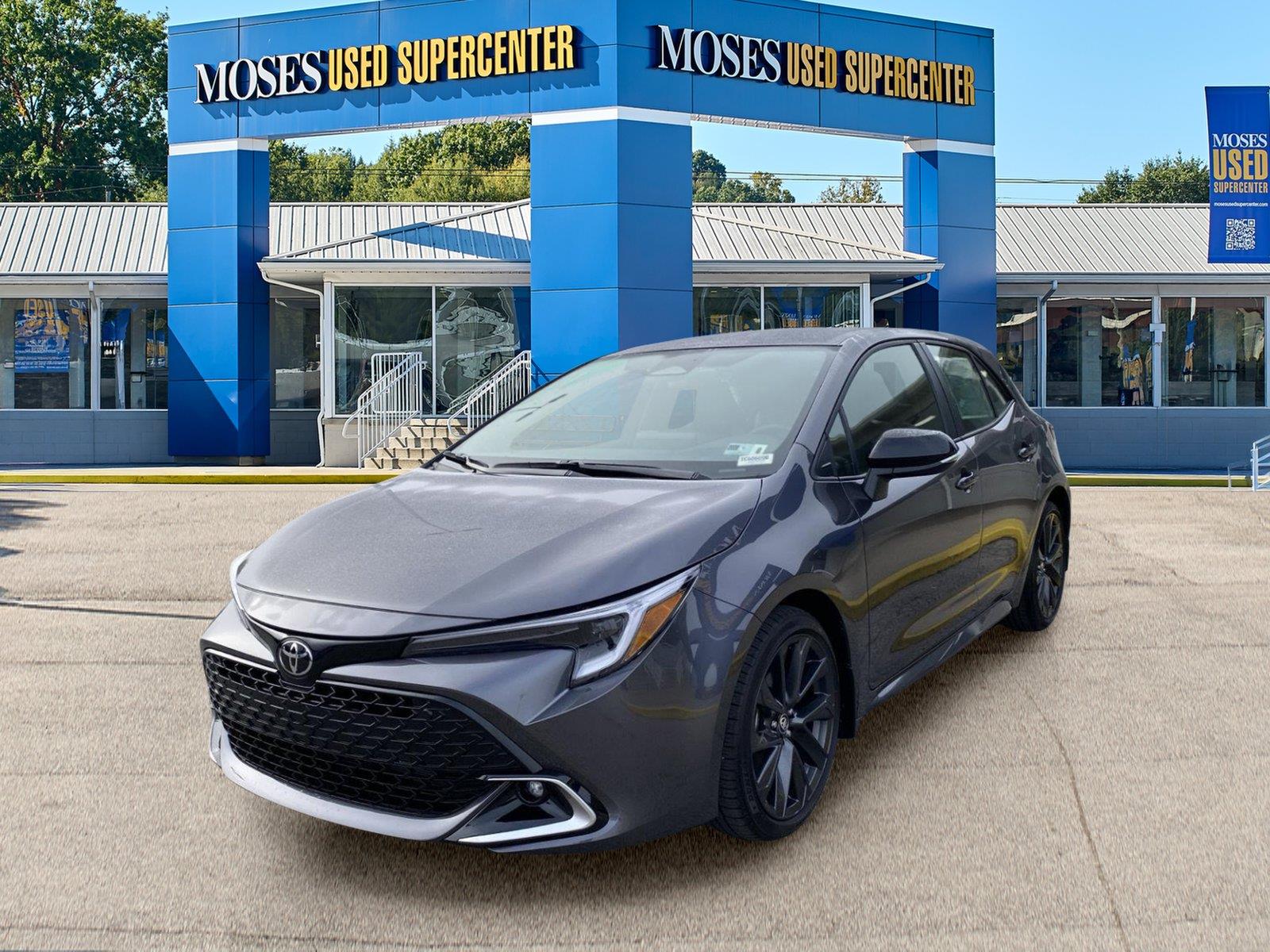 Magnetic Gray Metallic 2026 Toyota Corolla Hatchback Hatchback Front-Wheel Drive Continuously Variable Transmission