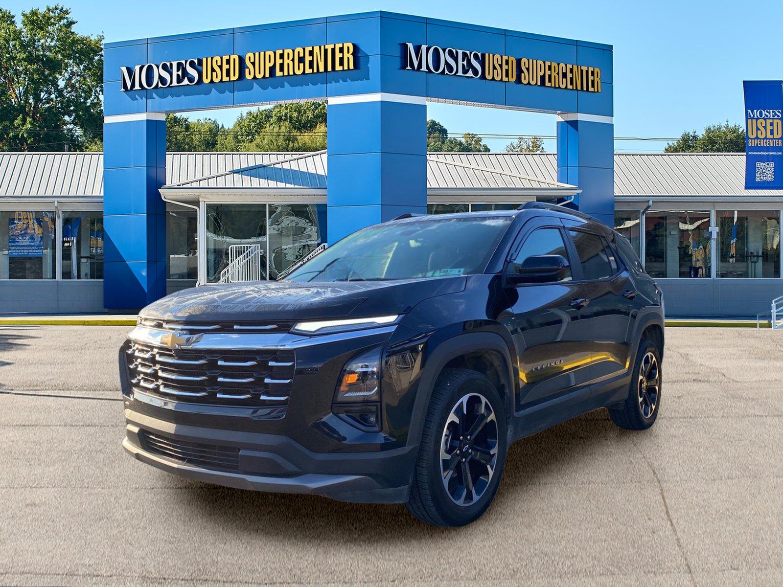 Mosaic Black Metallic 2025 Chevrolet Equinox SUV / Crossover Four-Wheel Drive 8-Speed Automatic