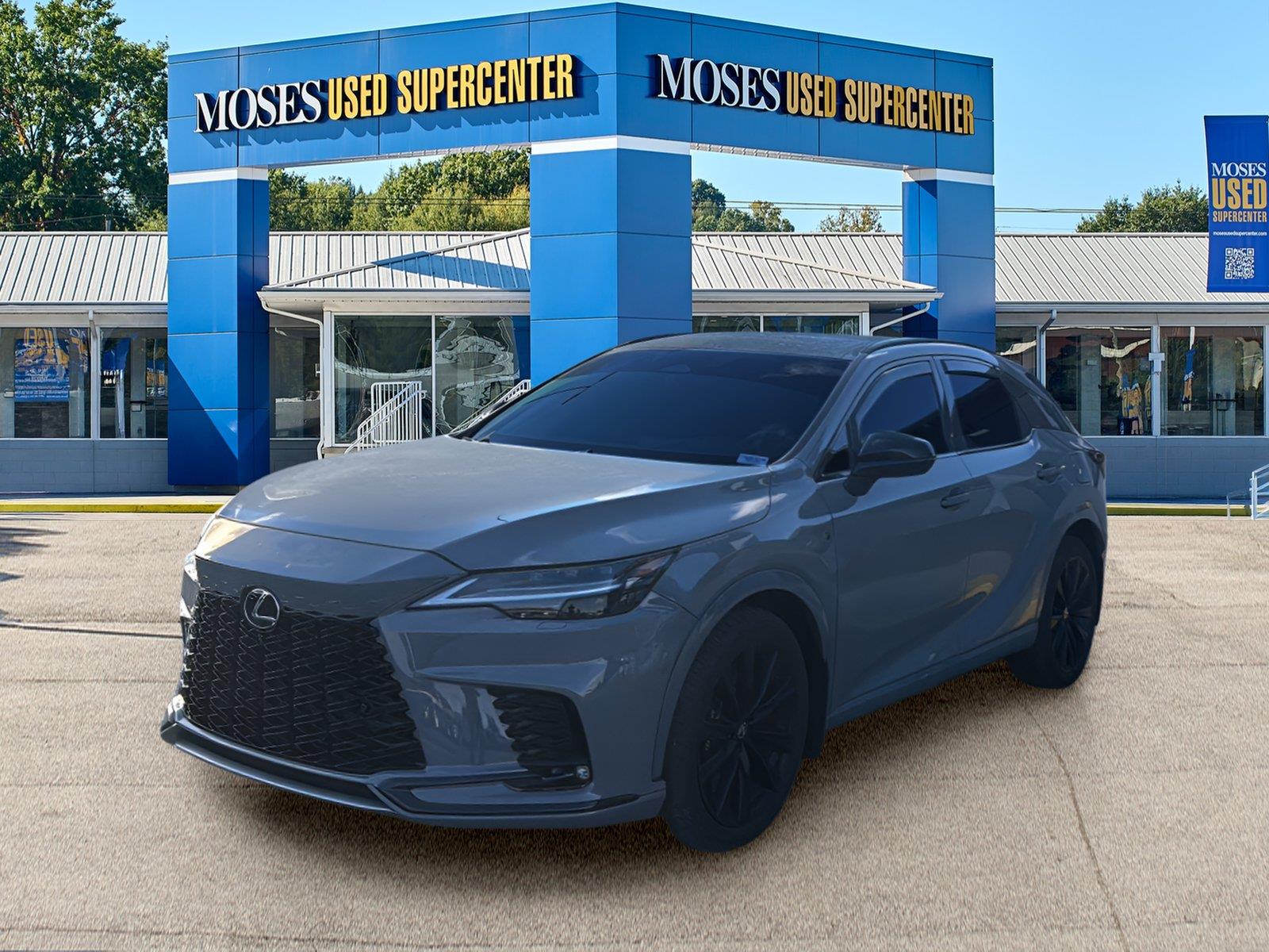  2026 Lexus RX Hybrid 500h F Sport Performance 3 AWD   