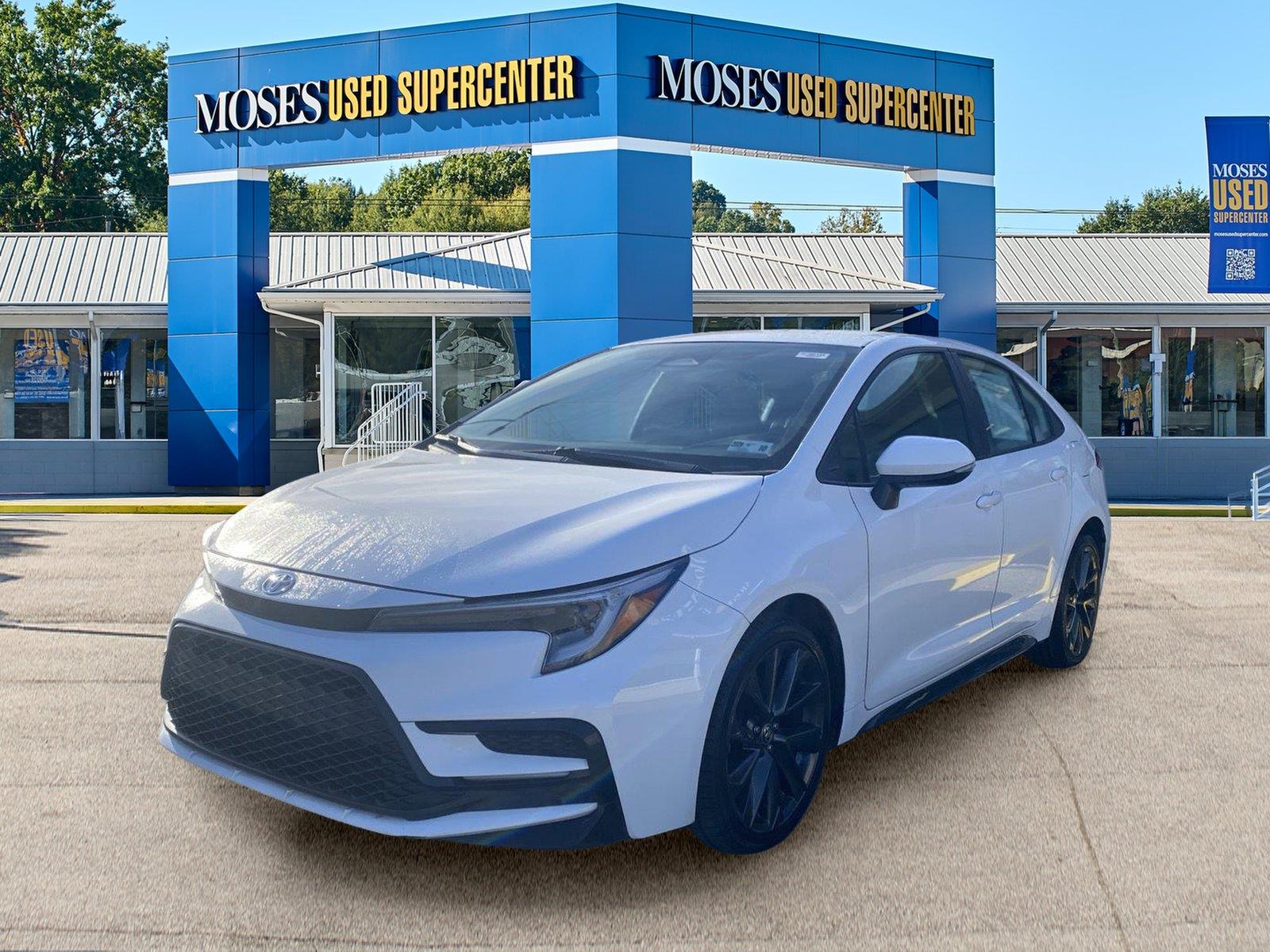 Ice Cap 2025 Toyota Corolla Sedan Front-Wheel Drive Continuously Variable Transmission
