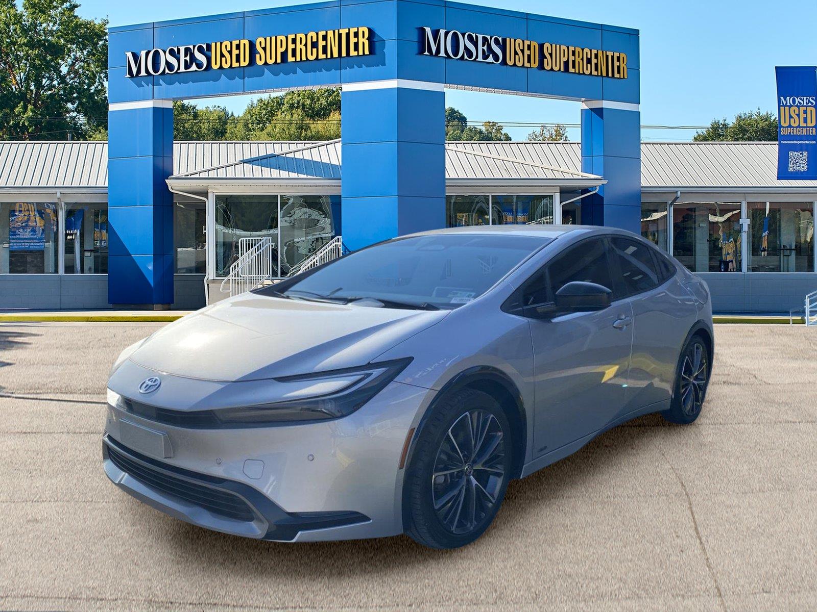 Cutting Edge 2024 Toyota Prius Hatchback All-Wheel Drive Continuously Variable Transmission