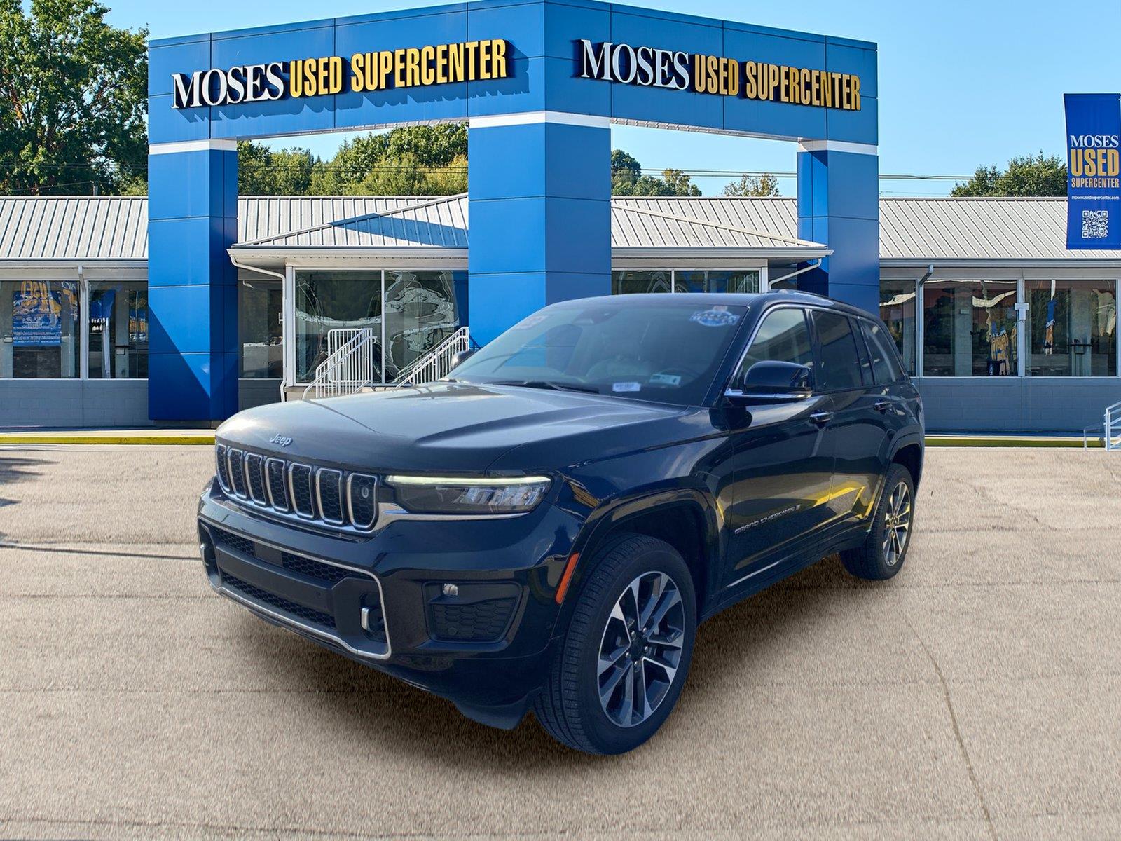 2022 Jeep Grand Cherokee Overland 4WD
