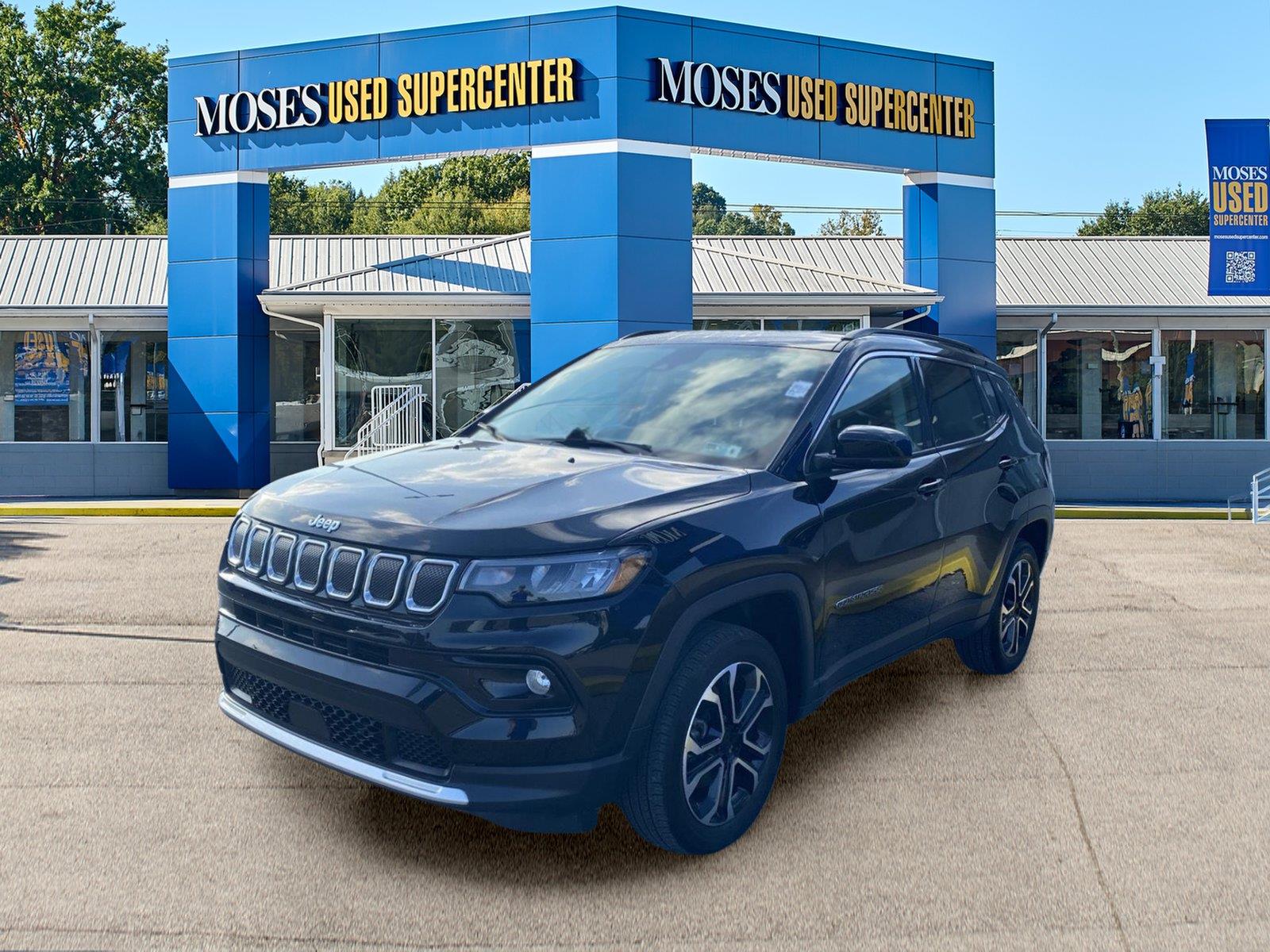 2022 Jeep Compass Limited 4WD   