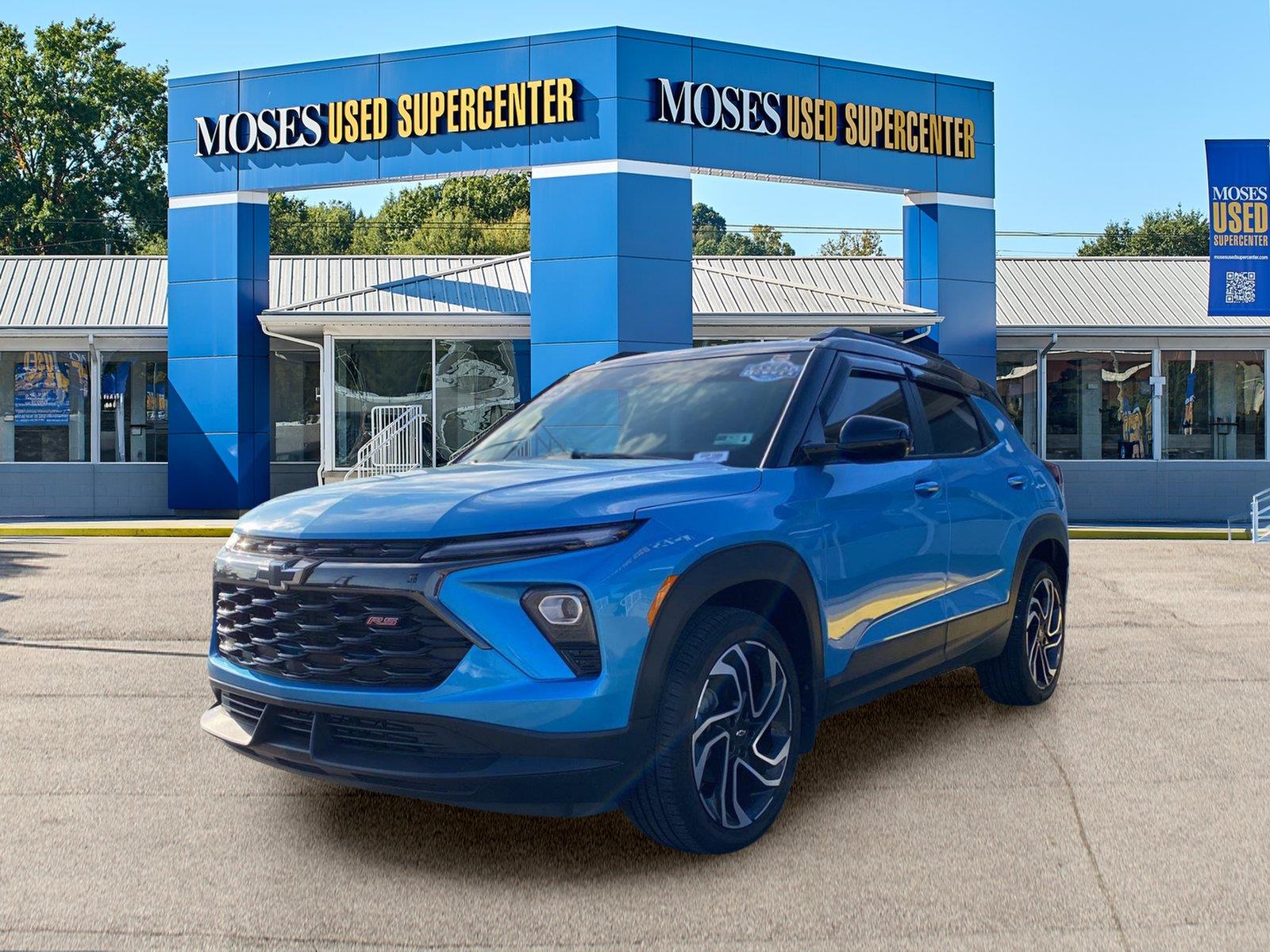 2025 Chevrolet Trailblazer RS AWD