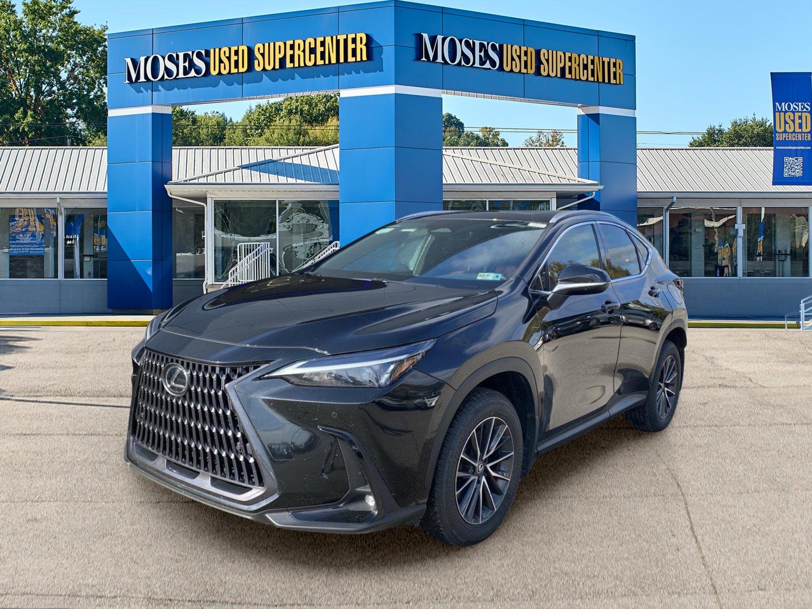  2025 Lexus NX Hybrid 350h AWD   