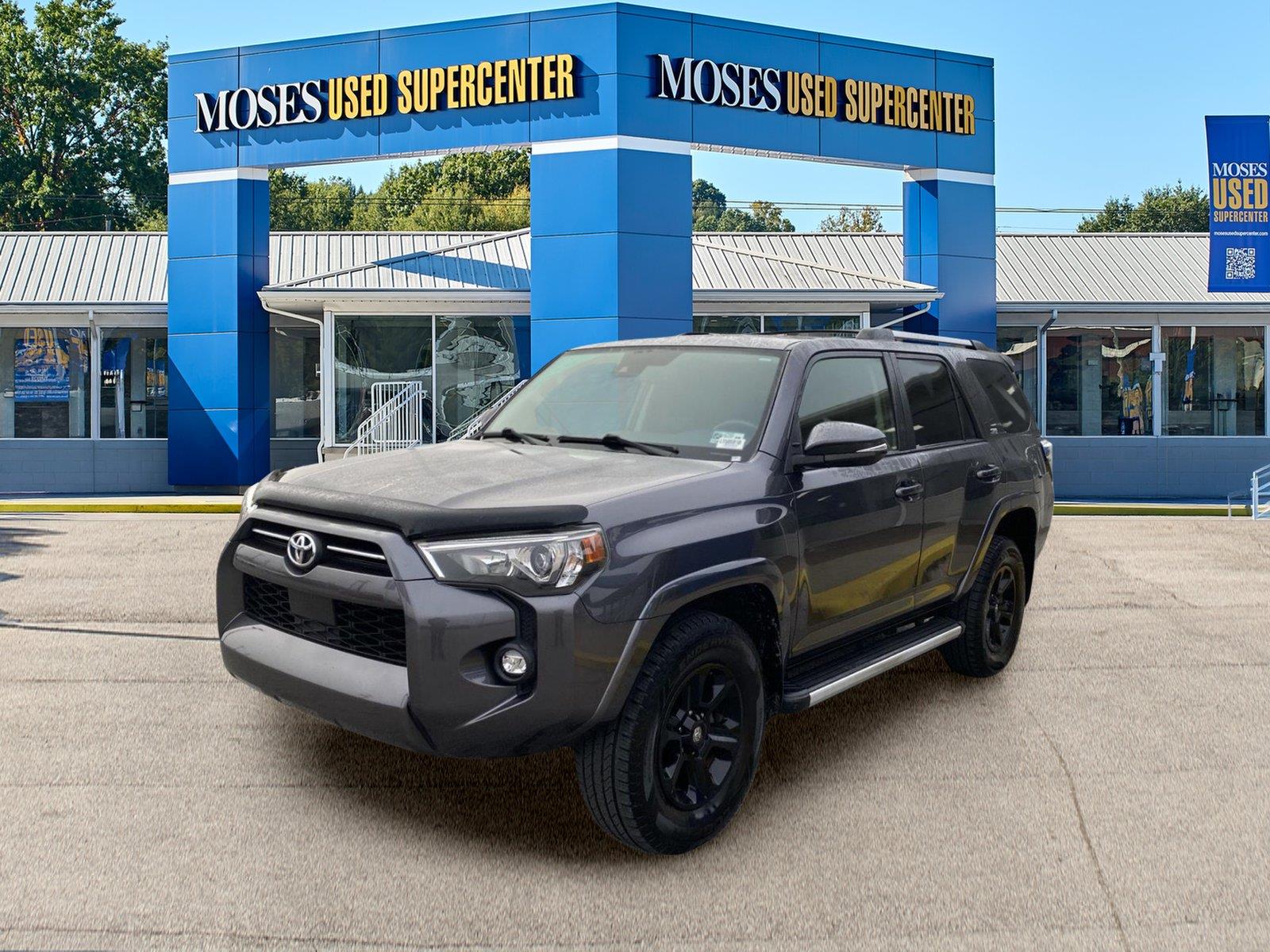 Magnetic Gray Metallic 2021 Toyota 4Runner SUV / Crossover Four-Wheel Drive Automatic