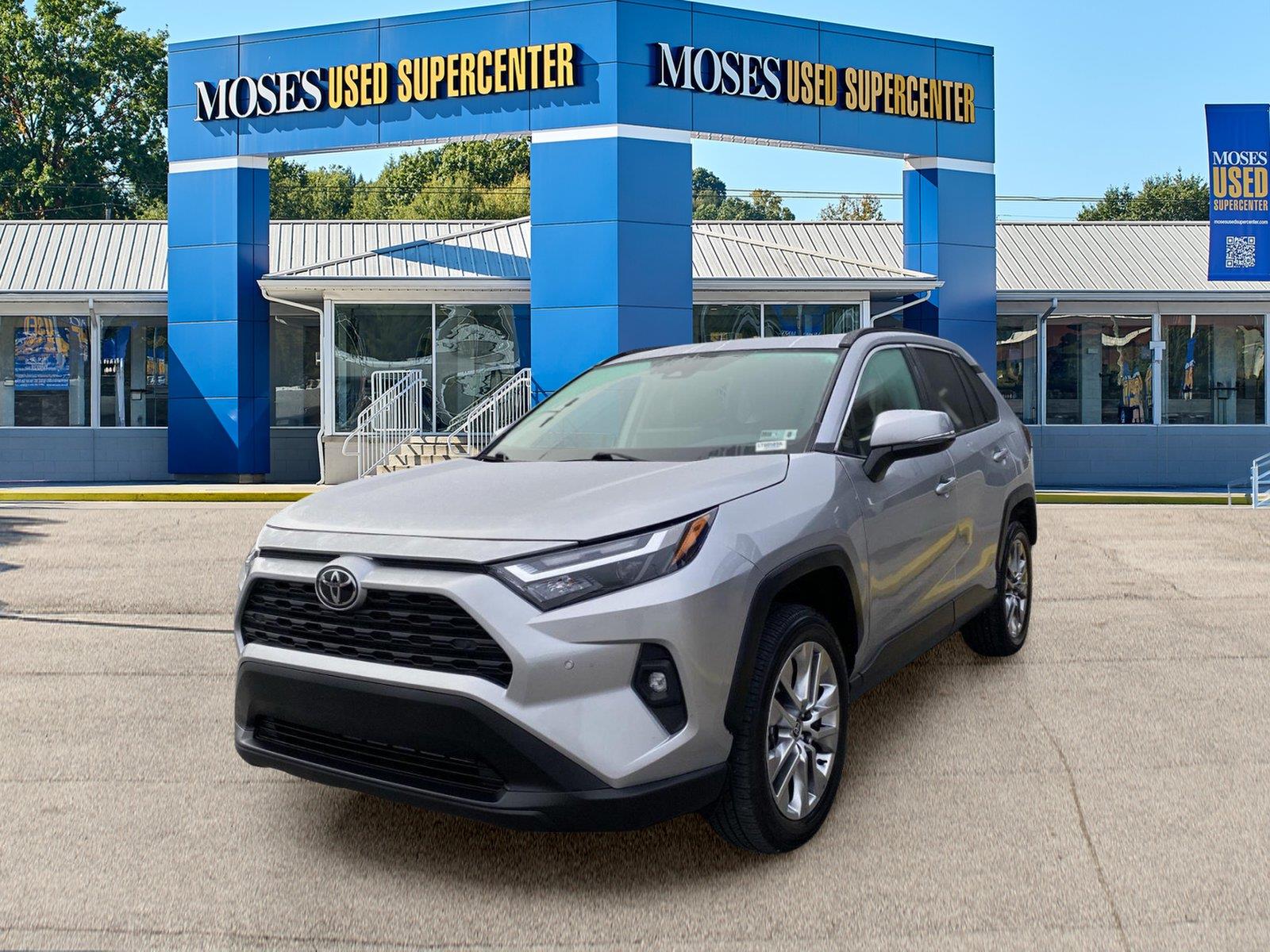 Silver Sky Metallic 2024 Toyota RAV4 SUV / Crossover All-Wheel Drive Automatic