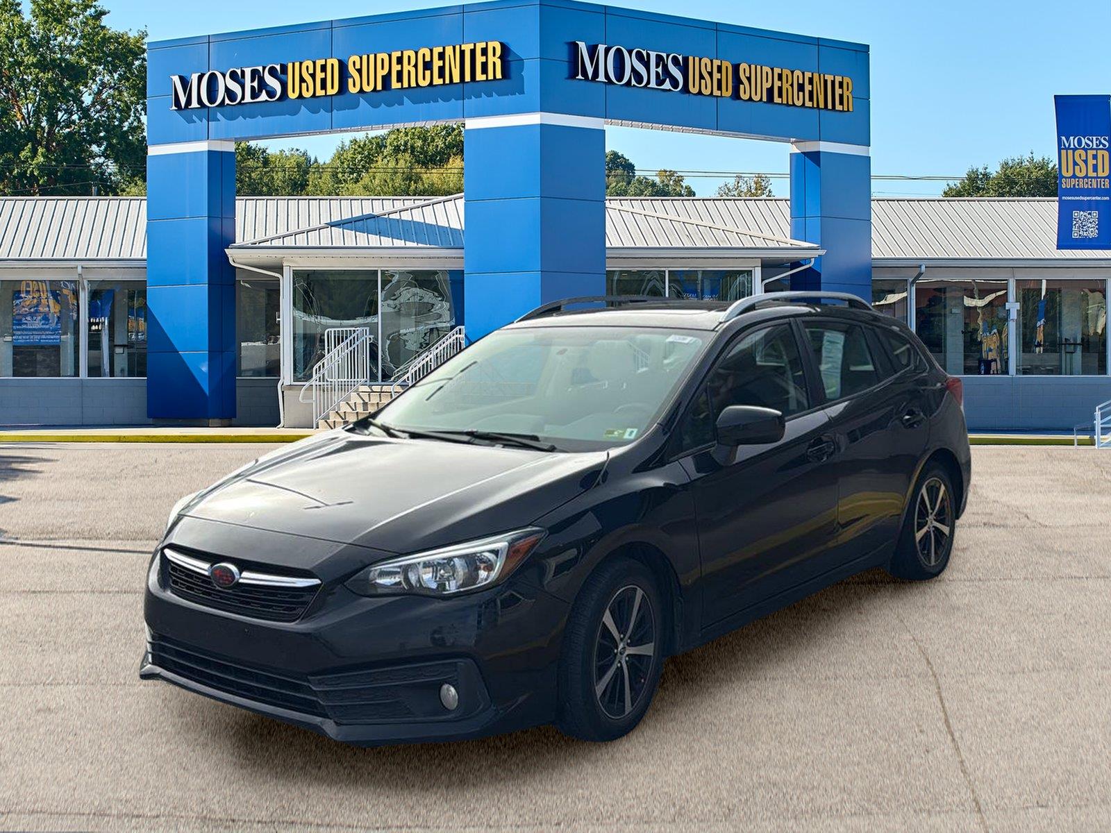 Crystal Black Silica 2020 Subaru Impreza Hatchback All-Wheel Drive Continuously Variable Transmission