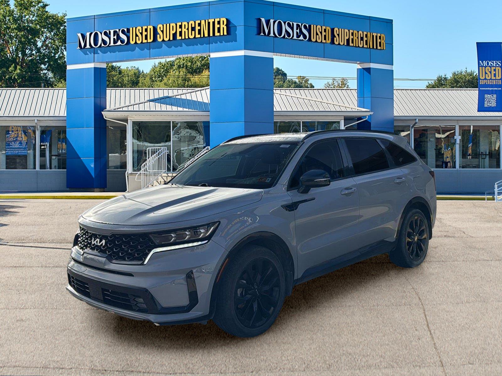 Wolf Gray 2023 Kia Sorento SUV / Crossover Front-Wheel Drive Automatic