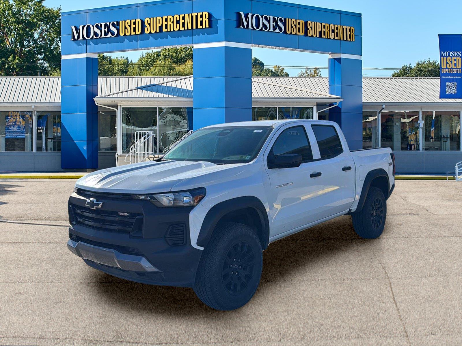 2024 Chevrolet Colorado Trail Boss Crew Cab 4WD