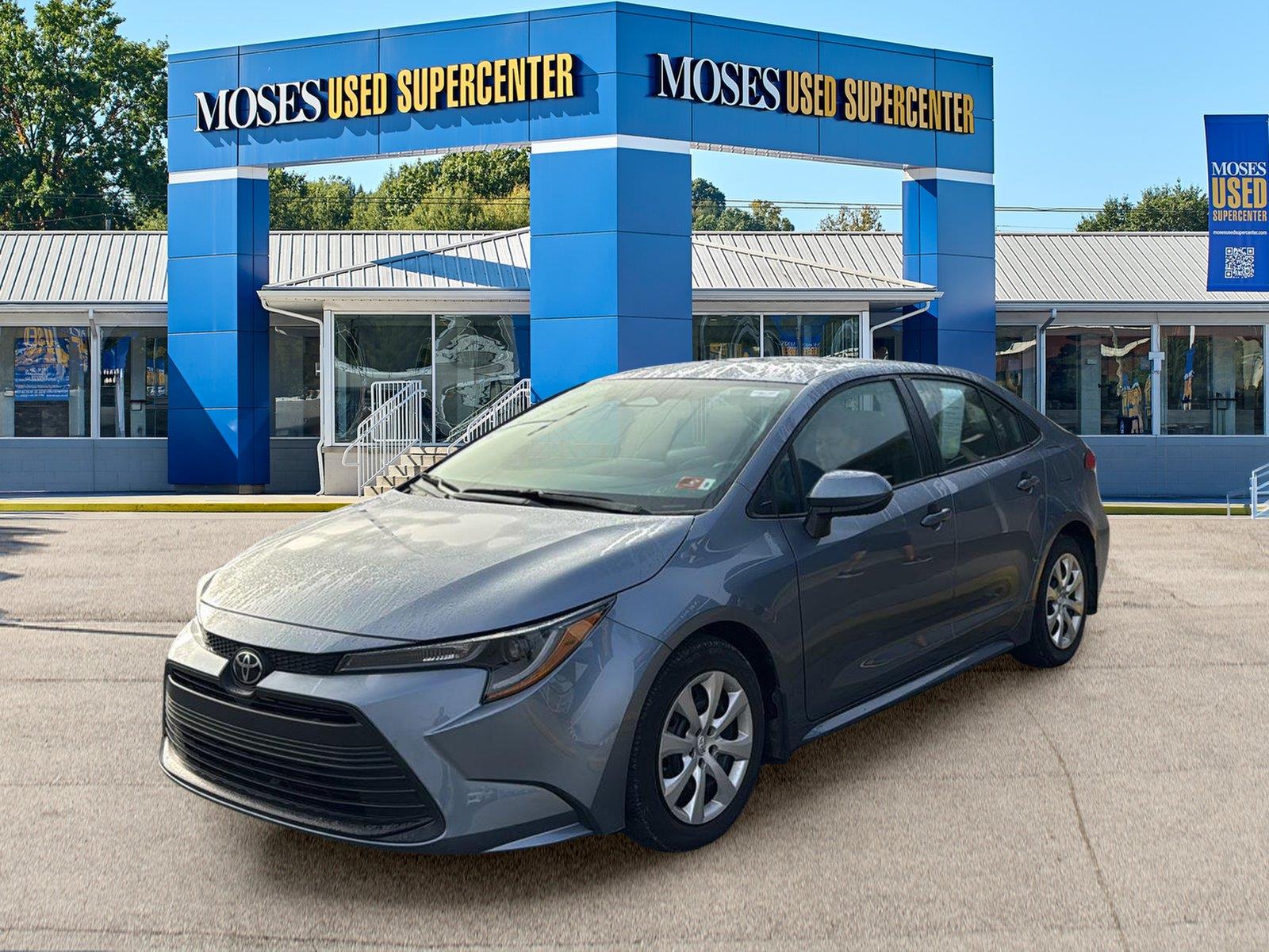 Celestite 2025 Toyota Corolla Sedan Front-Wheel Drive