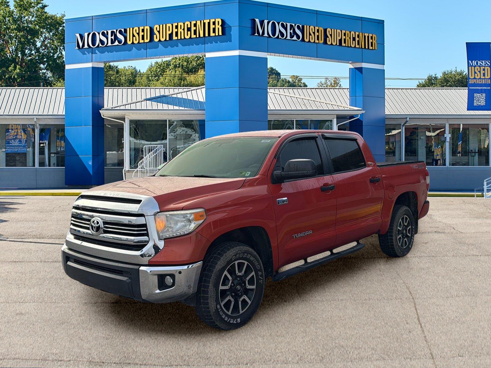 Inferno 2016 Toyota Tundra Pickup Truck Four-Wheel Drive