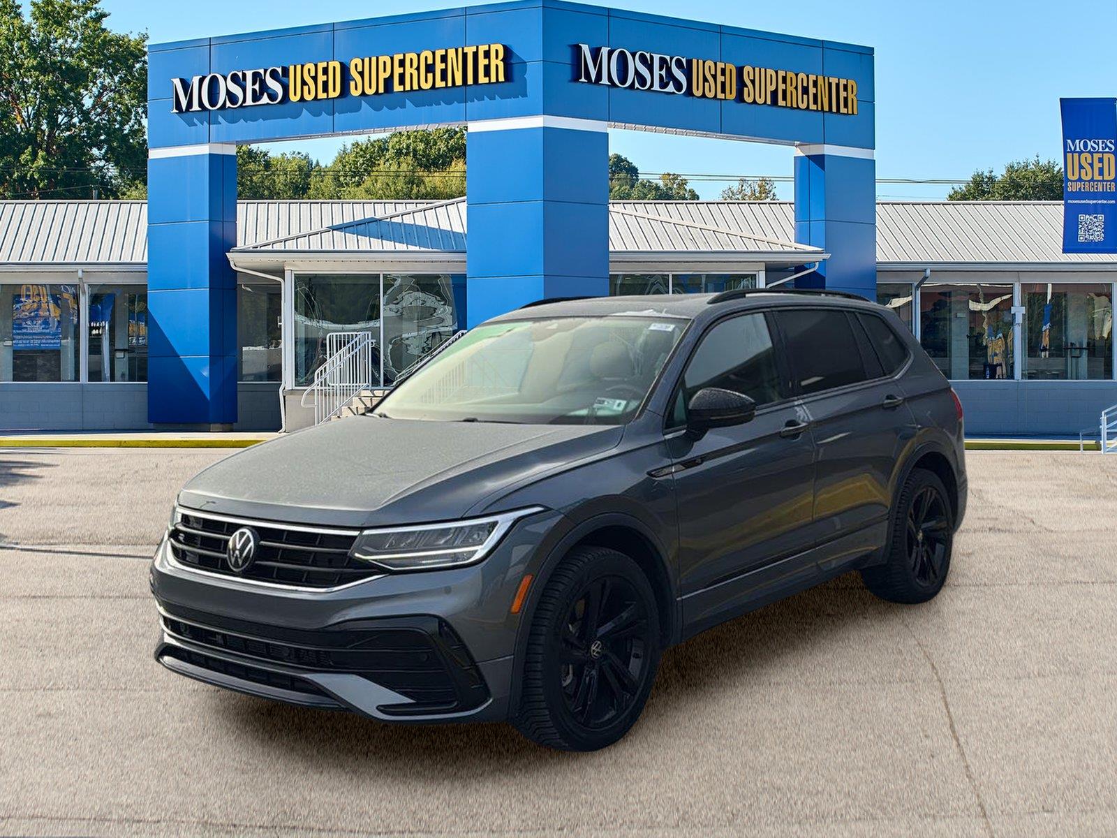 2023 Volkswagen Tiguan SE R-Line Black FWD