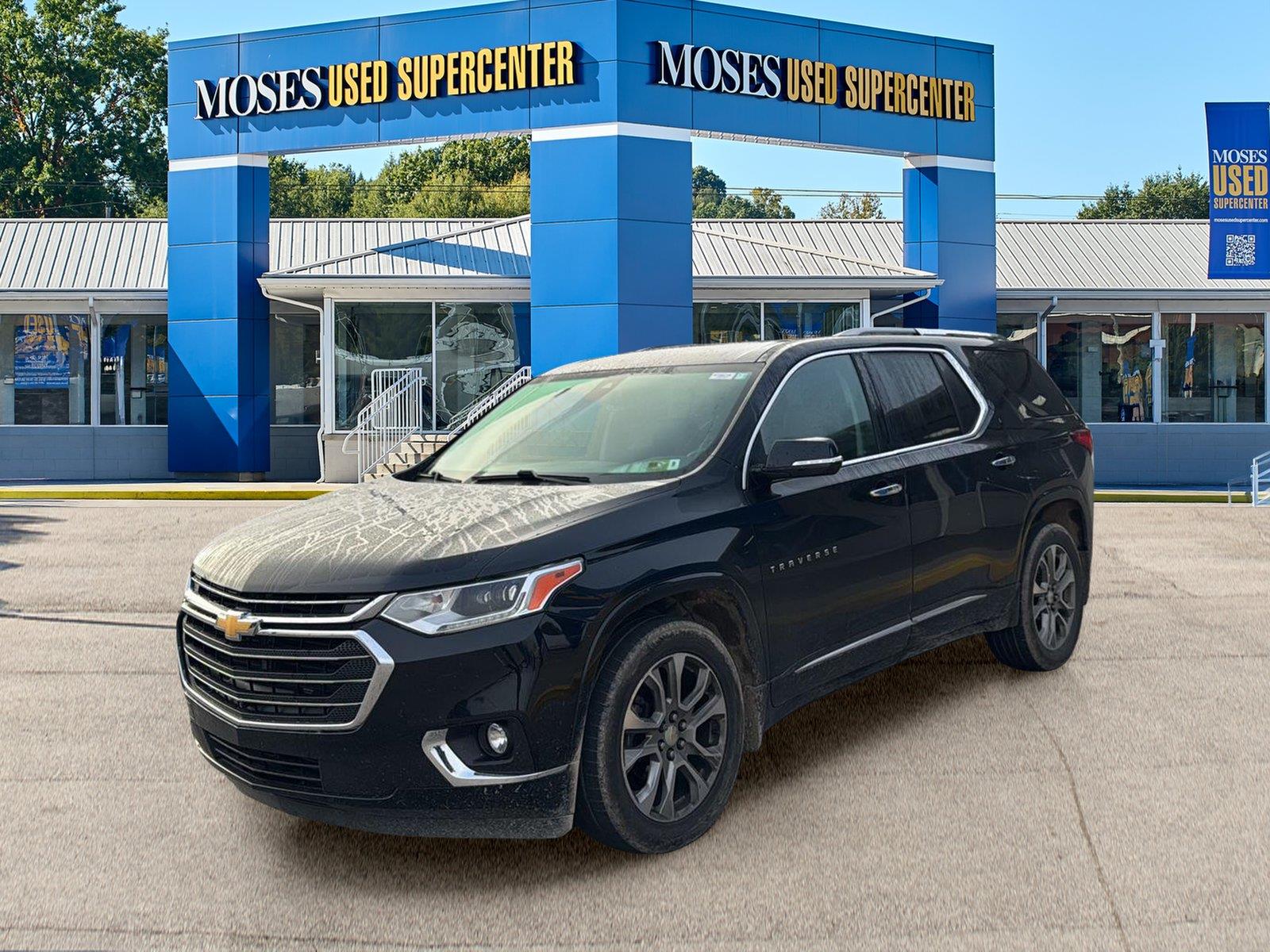 2018 Chevrolet Traverse Premier AWD