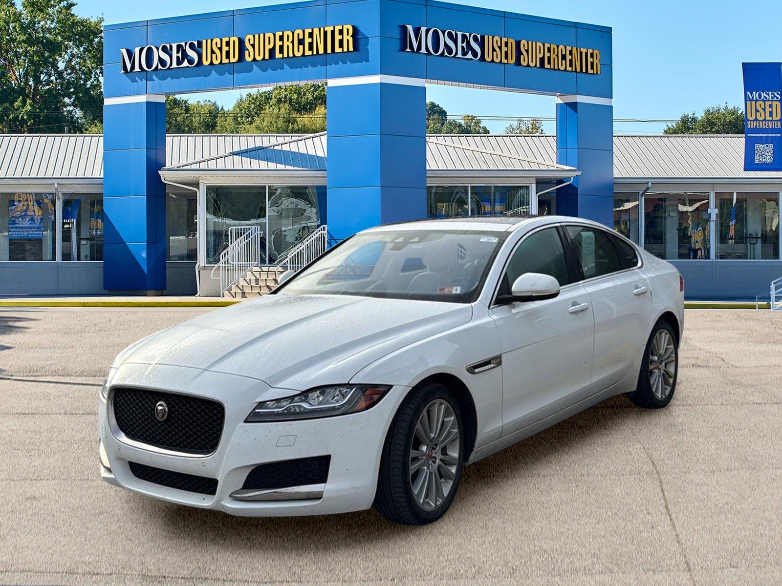  2020 Jaguar XF 25t Prestige AWD   