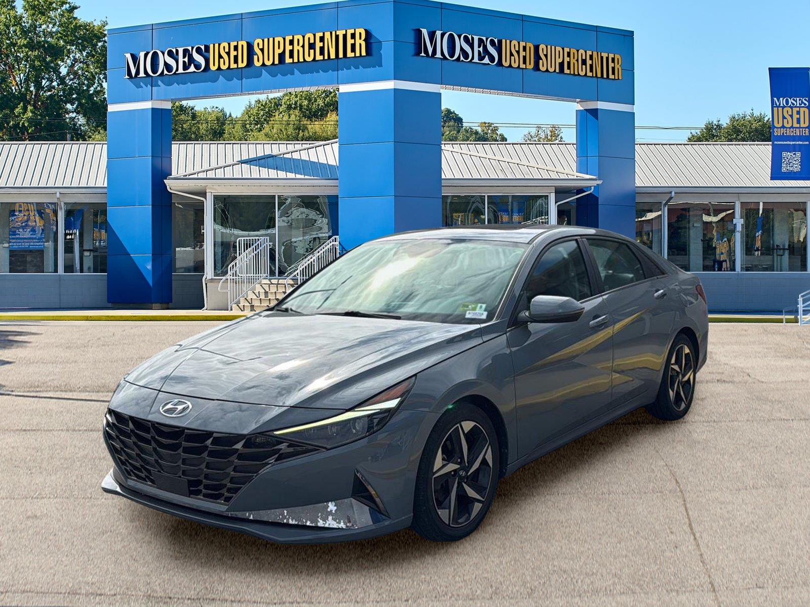 2022 Hyundai Elantra Limited FWD