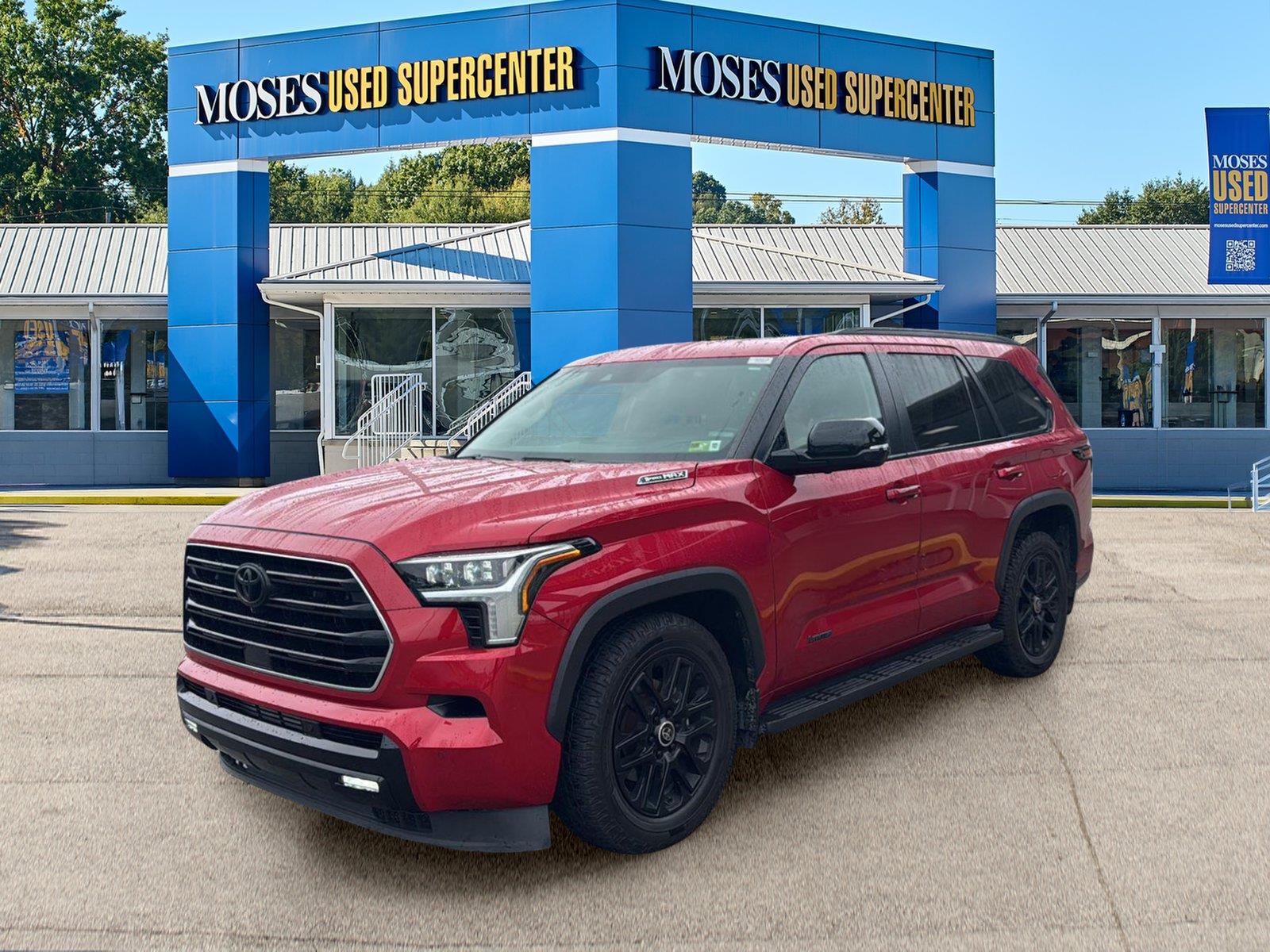 2024 Toyota Sequoia Limited 4WD