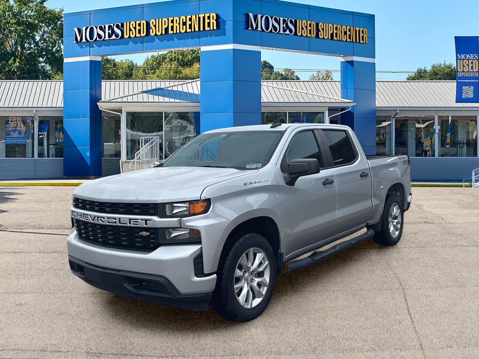 2020 Chevrolet Silverado 1500 Custom Crew Cab 4WD