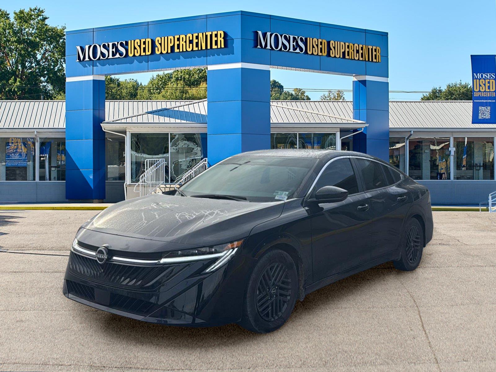 SUPER BLACK 2026 Nissan Sentra Sedan Front-Wheel Drive
