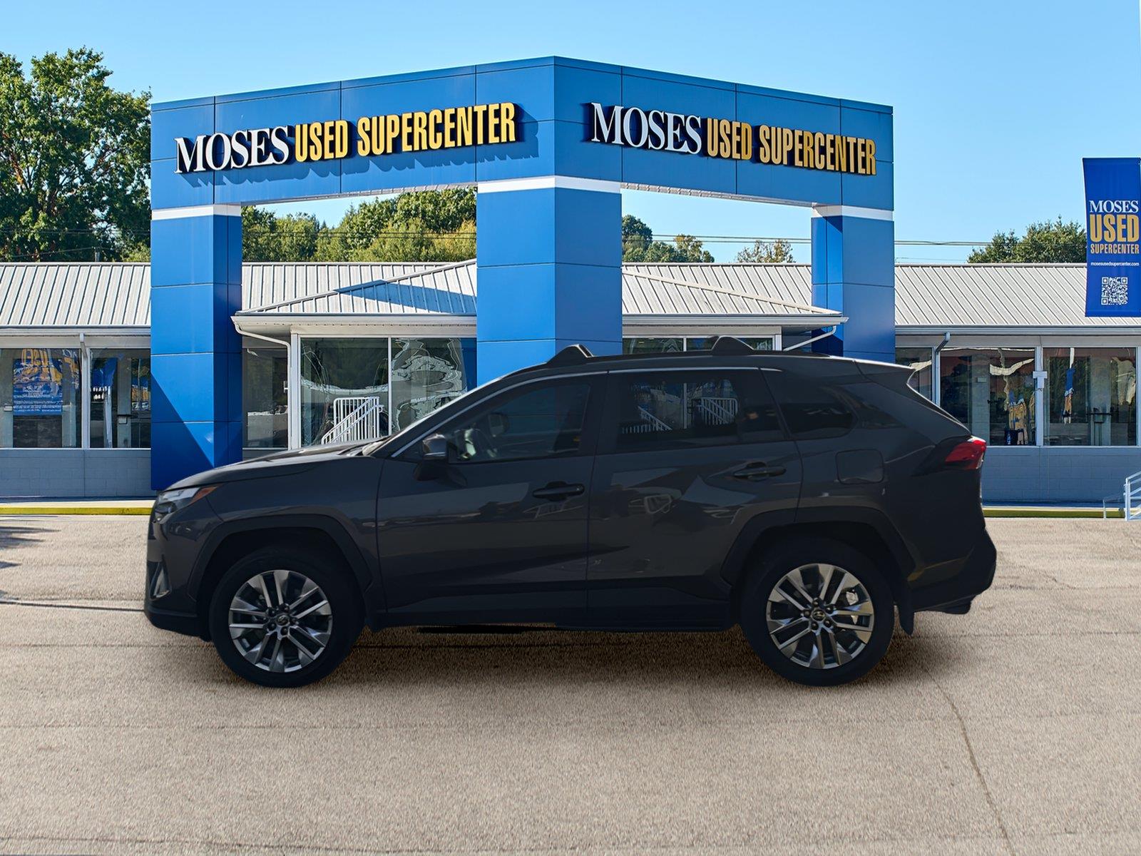 Magnetic Gray Metallic 2025 Toyota RAV4 SUV / Crossover All-Wheel Drive