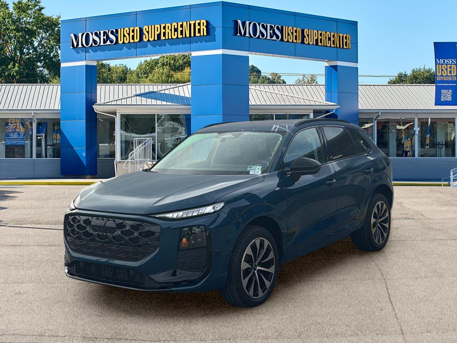 Blue 2026 Audi Q3 SUV / Crossover