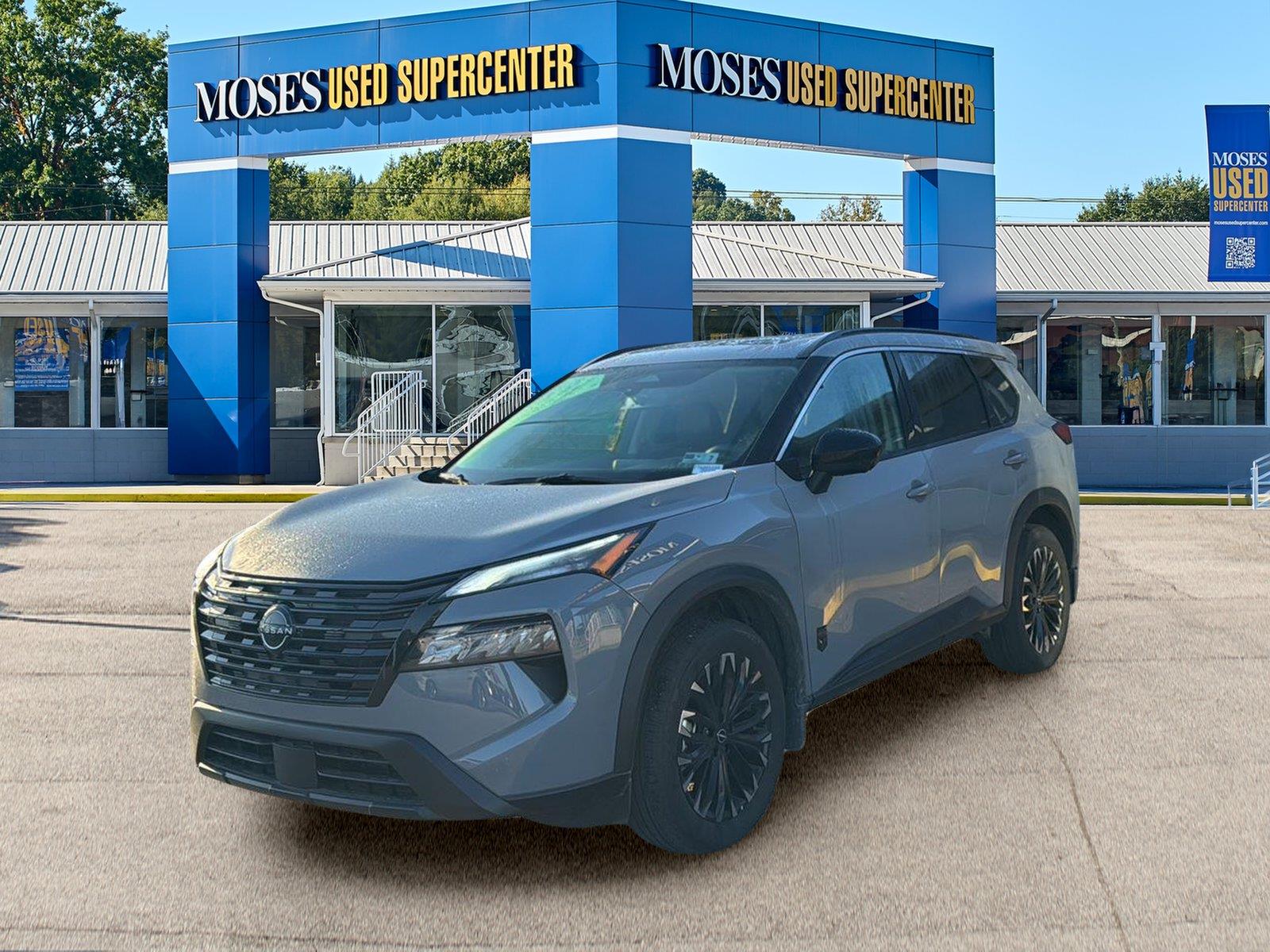 Boulder Gray Pearl 2026 Nissan Rogue SUV / Crossover All-Wheel Drive Continuously Variable Transmission