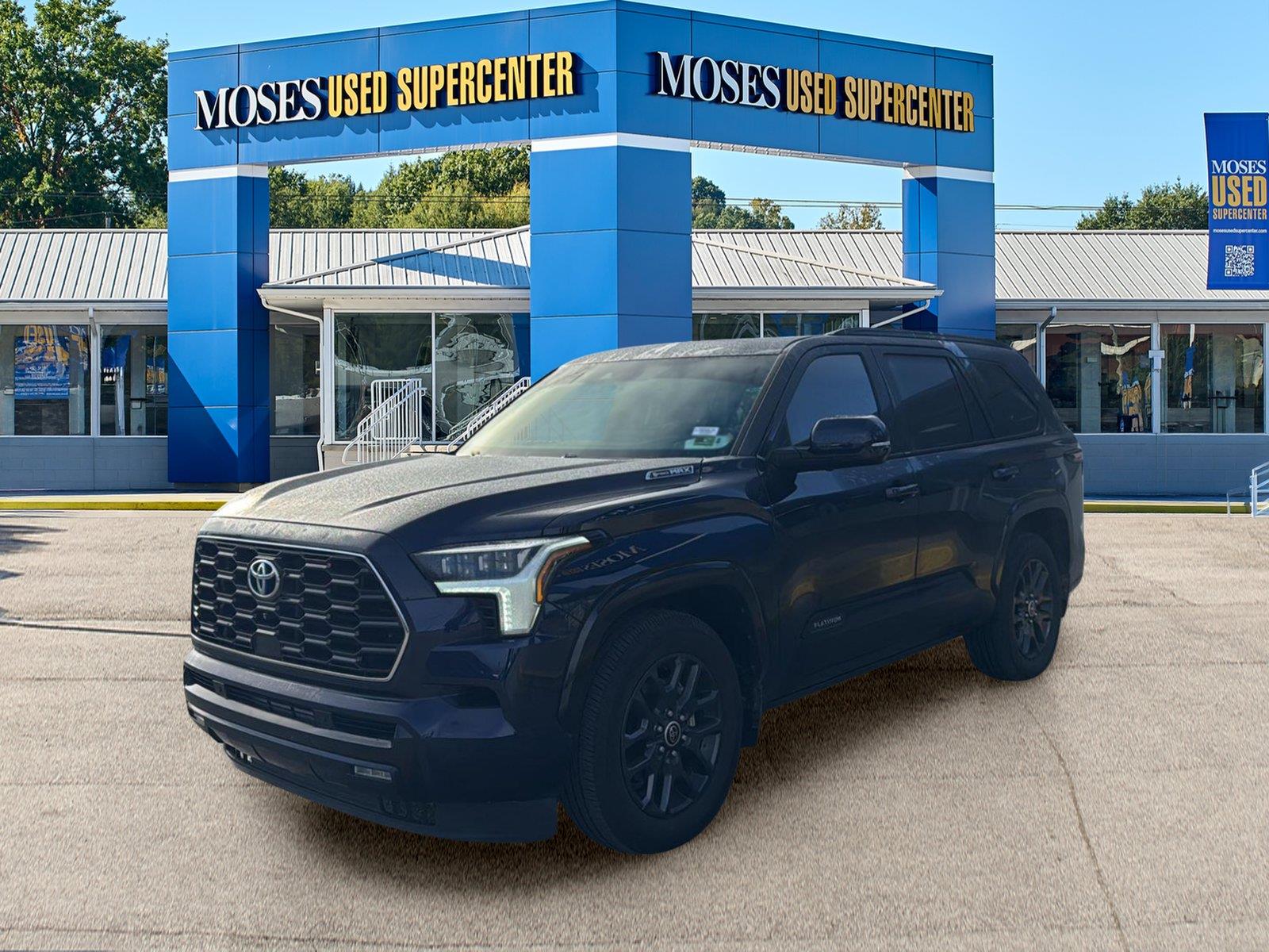 2023 Toyota Sequoia Platinum 4WD