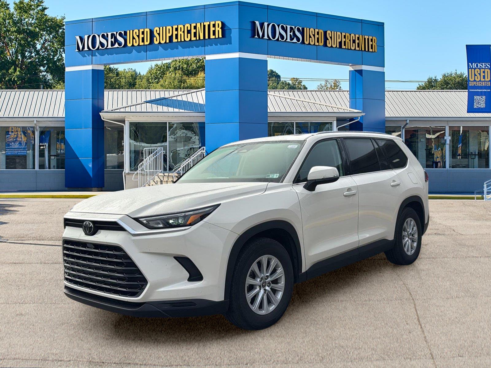Coastal Cream 2024 Toyota Grand Highlander Hybrid SUV / Crossover All-Wheel Drive Continuously Variable Transmission