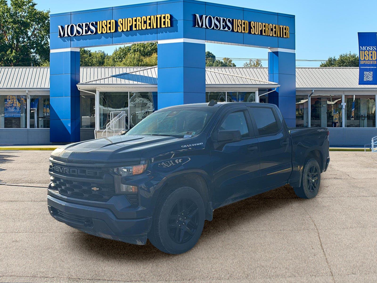 2022 Chevrolet Silverado 1500 Custom Crew Cab 4WD