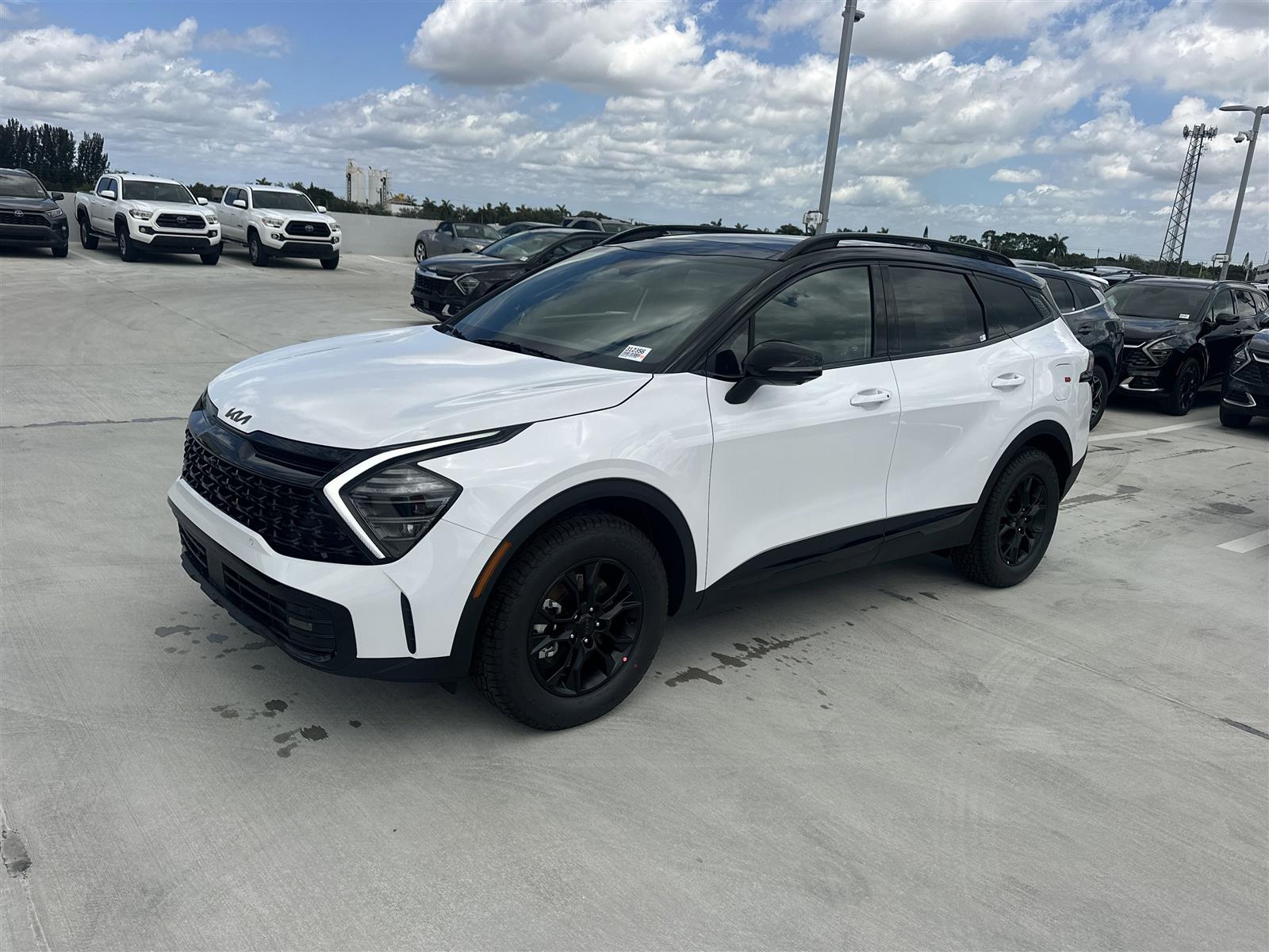2025 Kia Sportage