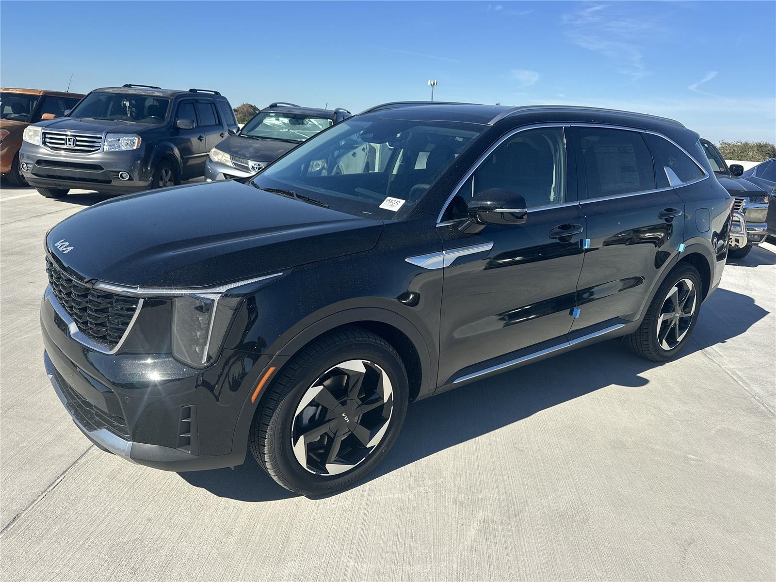 2026 Kia Sorento Hybrid EX FWD