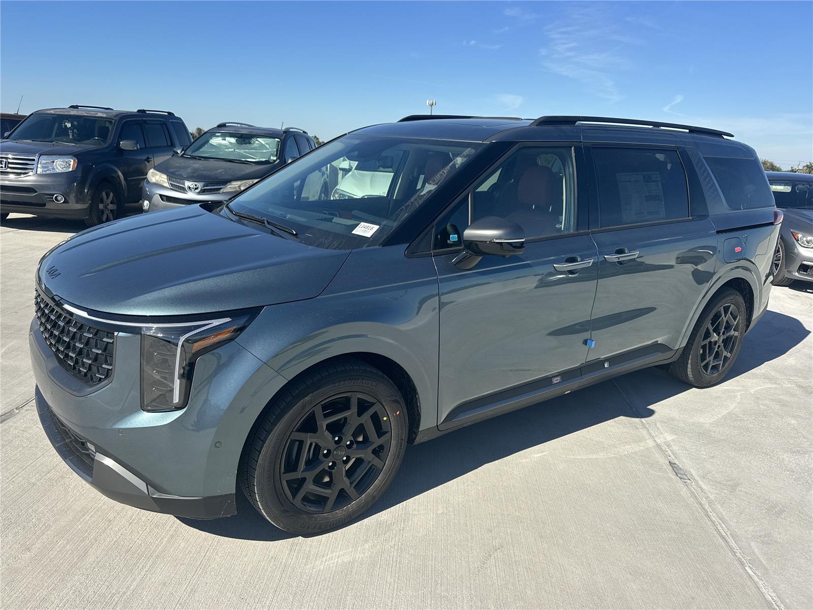 2026 Kia Carnival Hybrid SX Prestige FWD