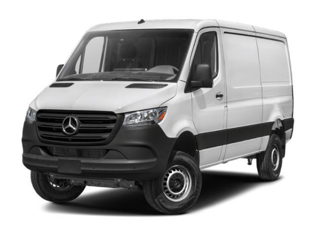 Arctic White 2023 Mercedes-Benz Sprinter Cargo 2500 144 RWD Van Rear-Wheel Drive Automatic