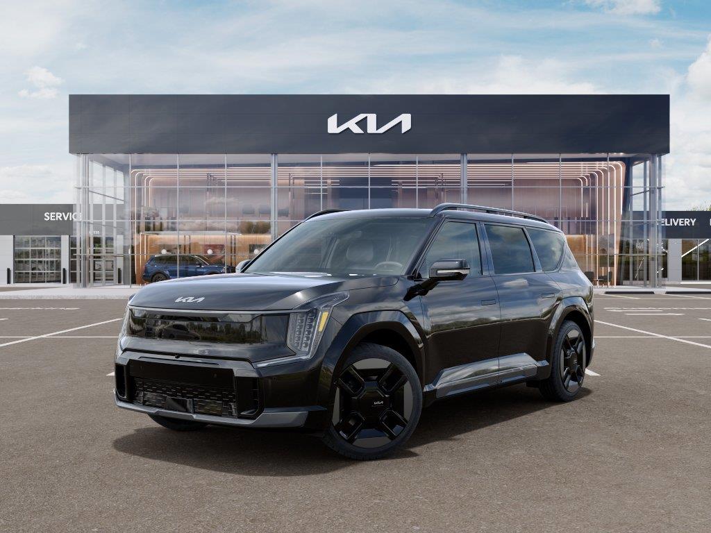 Ebony Black 2026 Kia EV9 GT-Line AWD SUV / Crossover All-Wheel Drive 1-Speed Dual Clutch