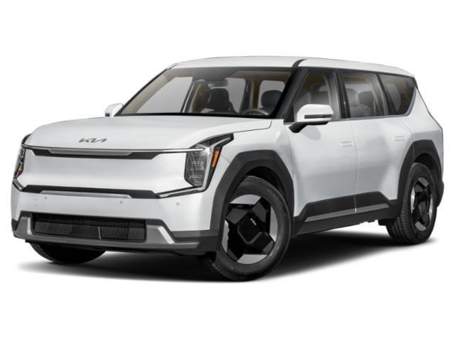 White (Ivory Silver) 2026 Kia EV9 SUV / Crossover Rear-Wheel Drive 1-Speed Dual Clutch