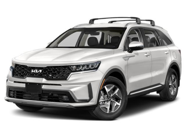 Snow White Pearl 2023 Kia Sorento Hybrid SUV / Crossover Front-Wheel Drive 6-Speed Automatic