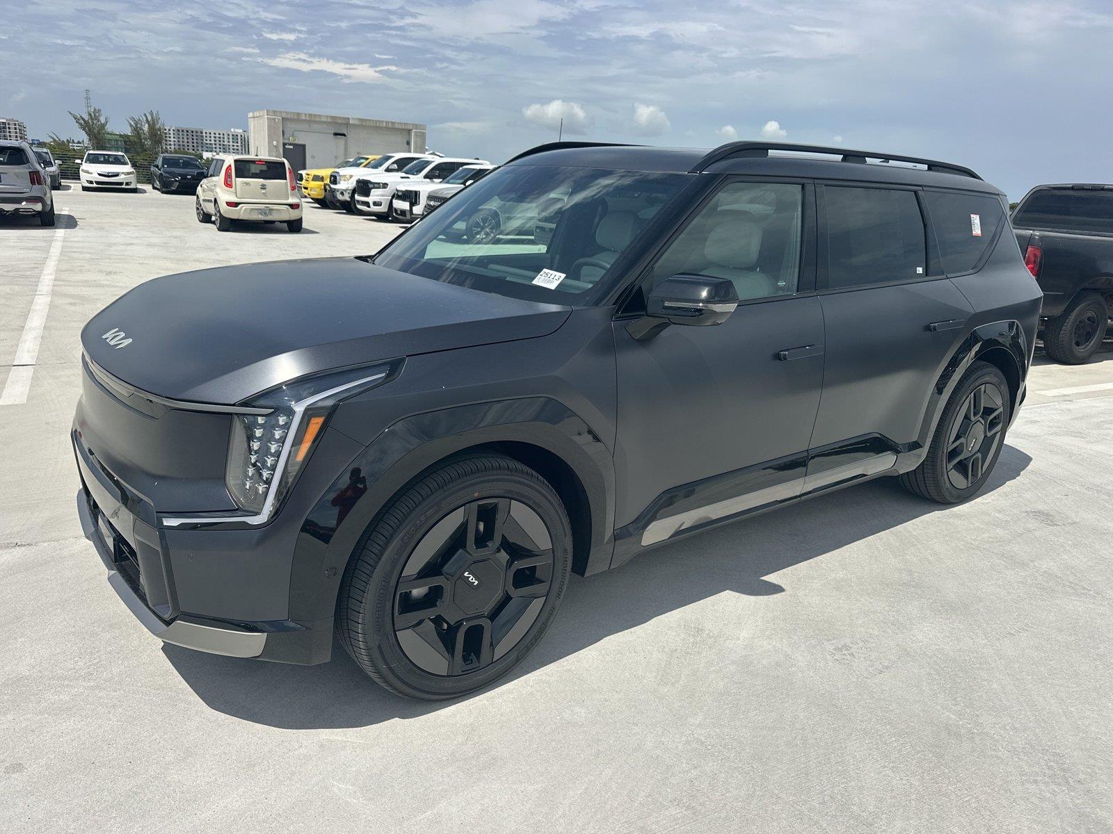 Panthera Metal Matte 2026 Kia EV9 SUV / Crossover All-Wheel Drive 1-Speed Dual Clutch