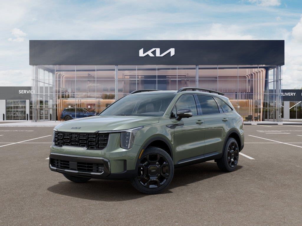 Jungle Green 2026 Kia Sorento SUV / Crossover All-Wheel Drive 8-Speed Automatic
