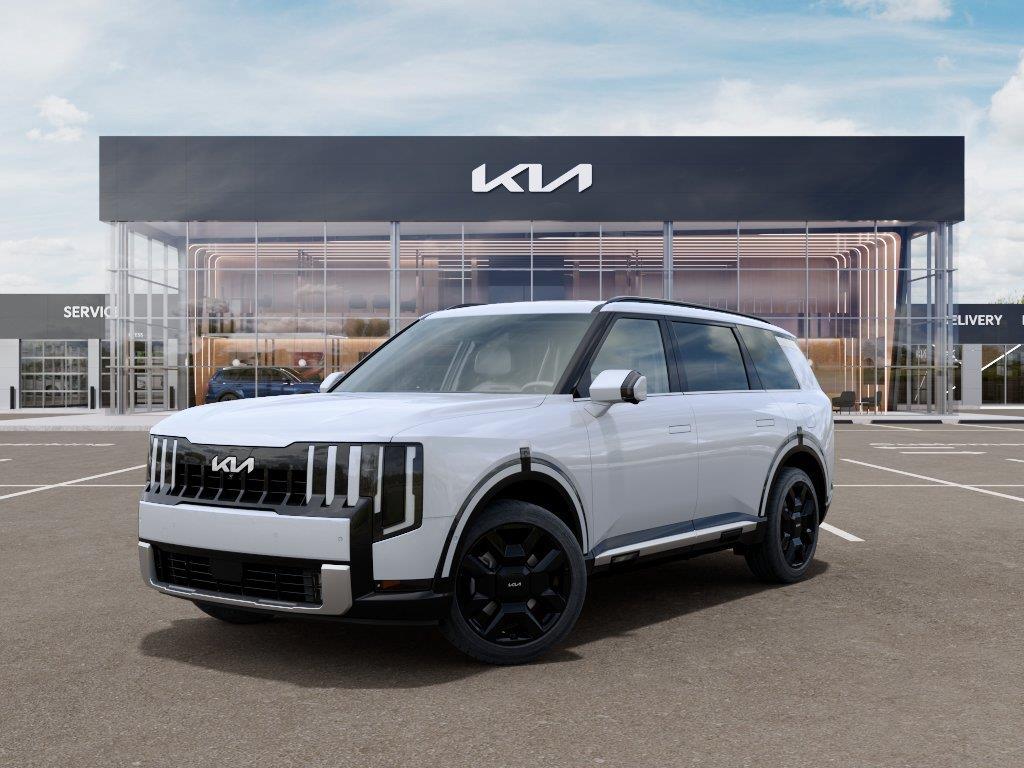 Glacial White Pearl 2027 Kia Telluride Hybrid SUV / Crossover All-Wheel Drive 6-Speed Automatic